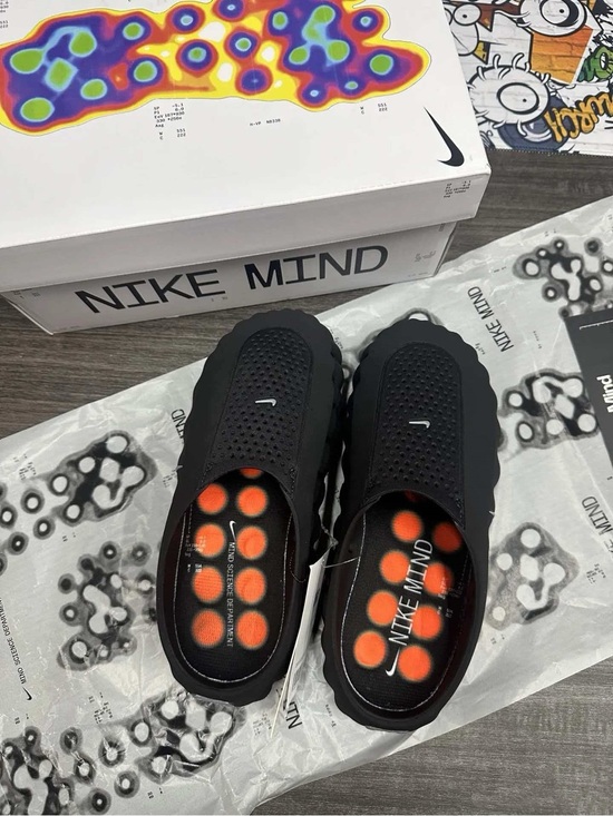 Meet the Posher Other - Nike Mind 001 Slide “Black Chrome”